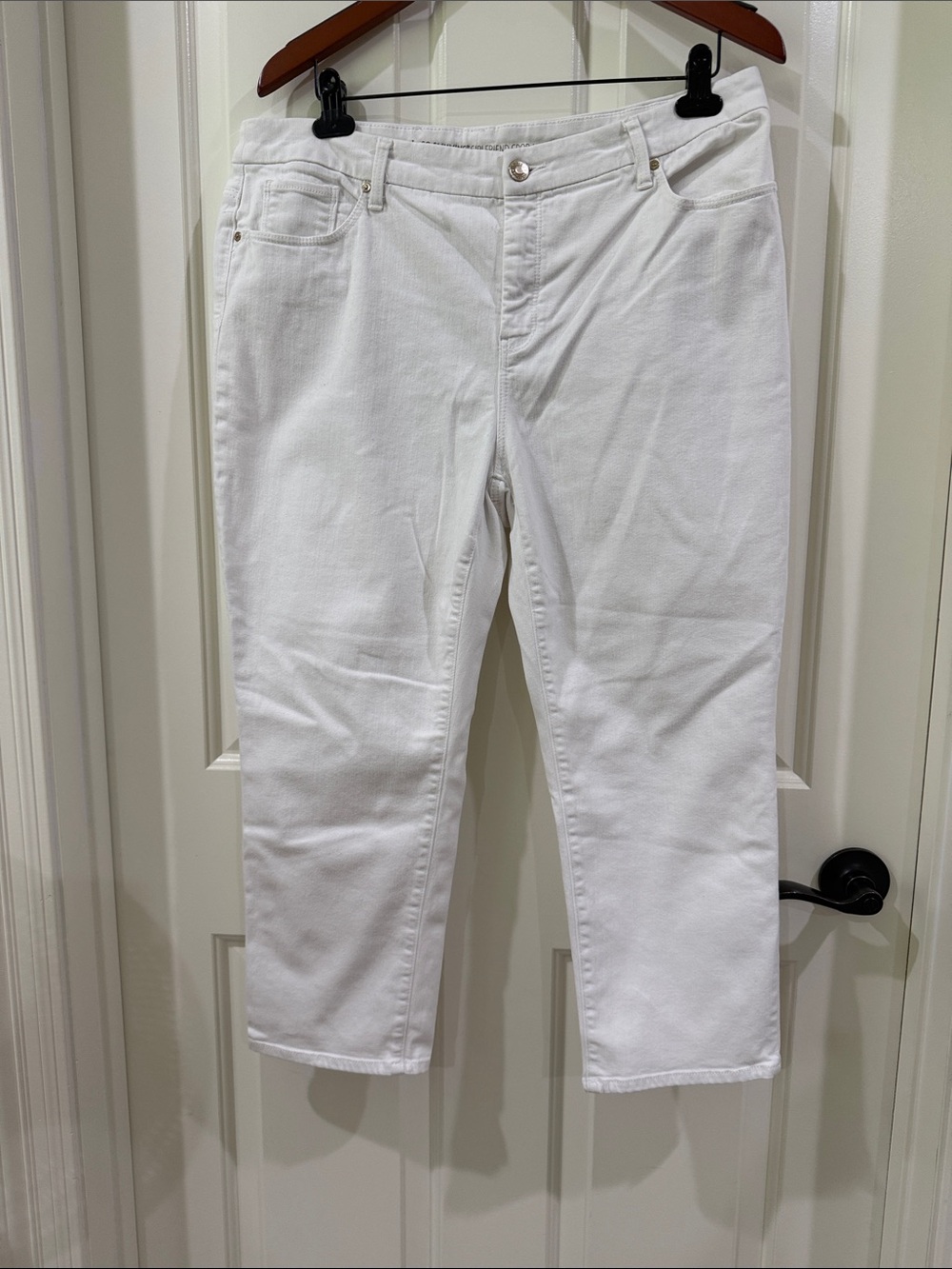 Chicos So Slimming Girlfriend Crop